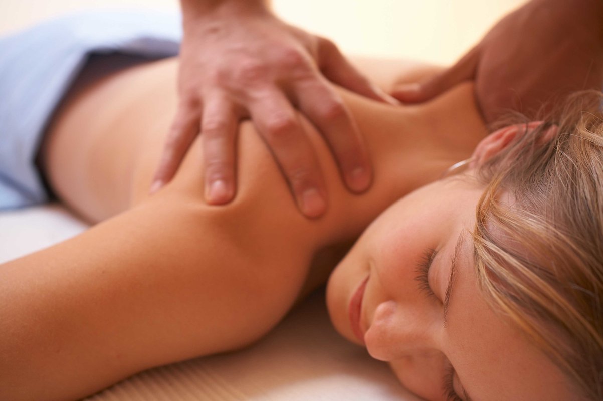 Erotic shiatu massage