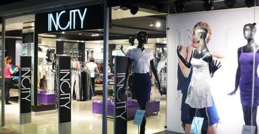 Магазин женской одежды incity