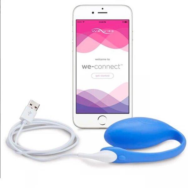 Виброяйцо Magic Motion Vini Lite, розово-жёлтый 6103079 - Magic Motion - Вибрирующие яйца - Купить