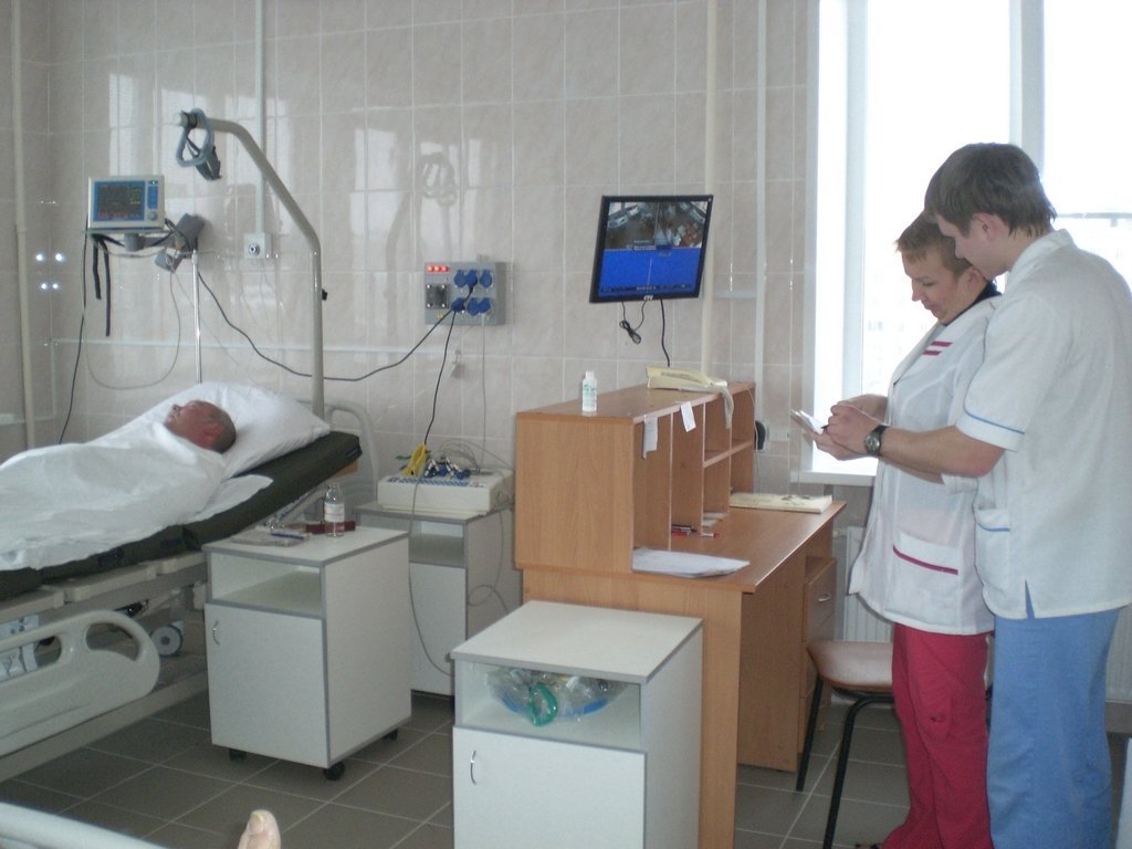 Больницы Рязани Фото