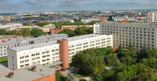 Детской областной больницы в нижнем новгороде