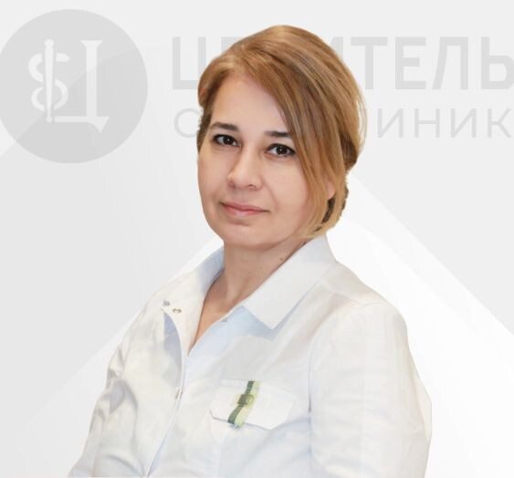 Анжела Гасановна Гусейнова