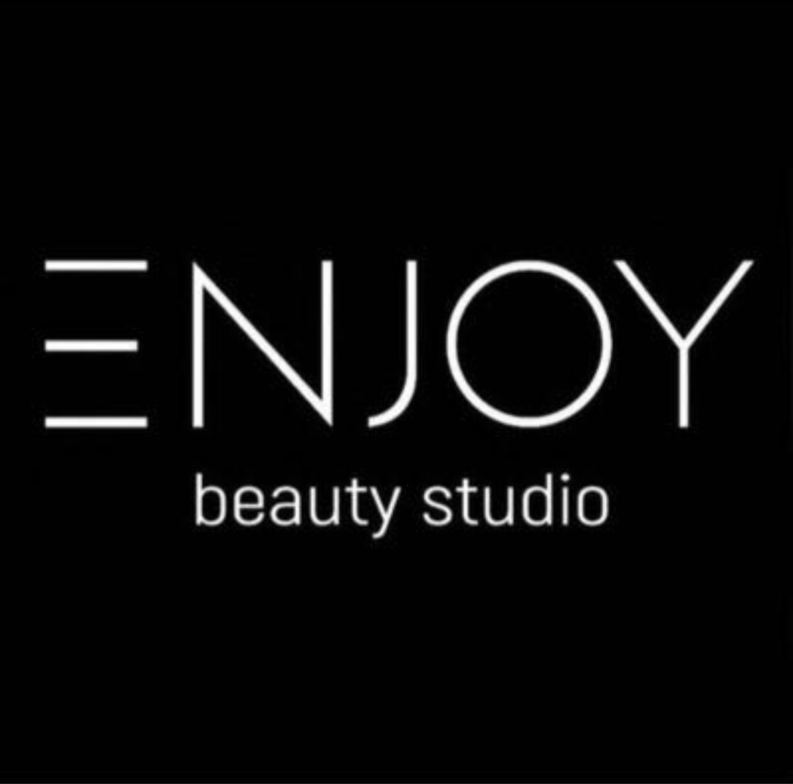 Enjoy studio. Enjoy логотип. Beauty Studio. Enjoy студия. Энджой Москва.