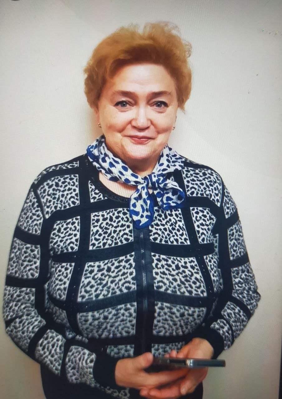 Зифа Александровна Бедердинова