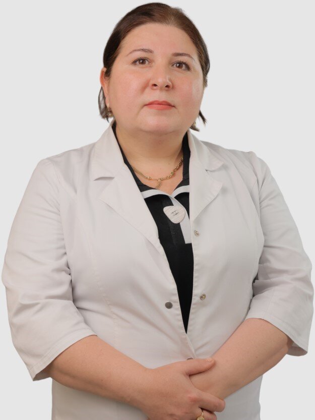 Зарема Шахвеледовна Хайрулаева