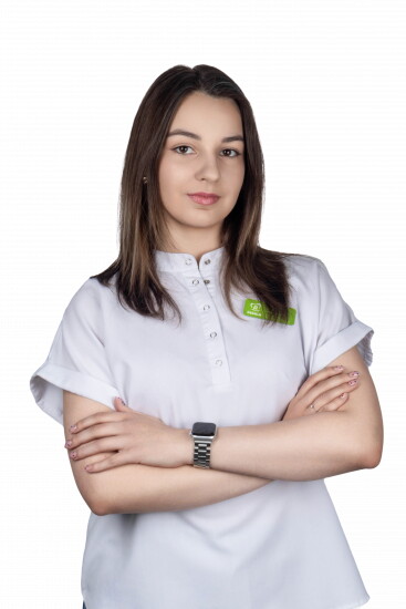 Кристина Эдуардовна Долганова (Хлудова)