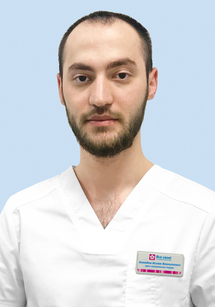 Ислам Султанович Амхадов