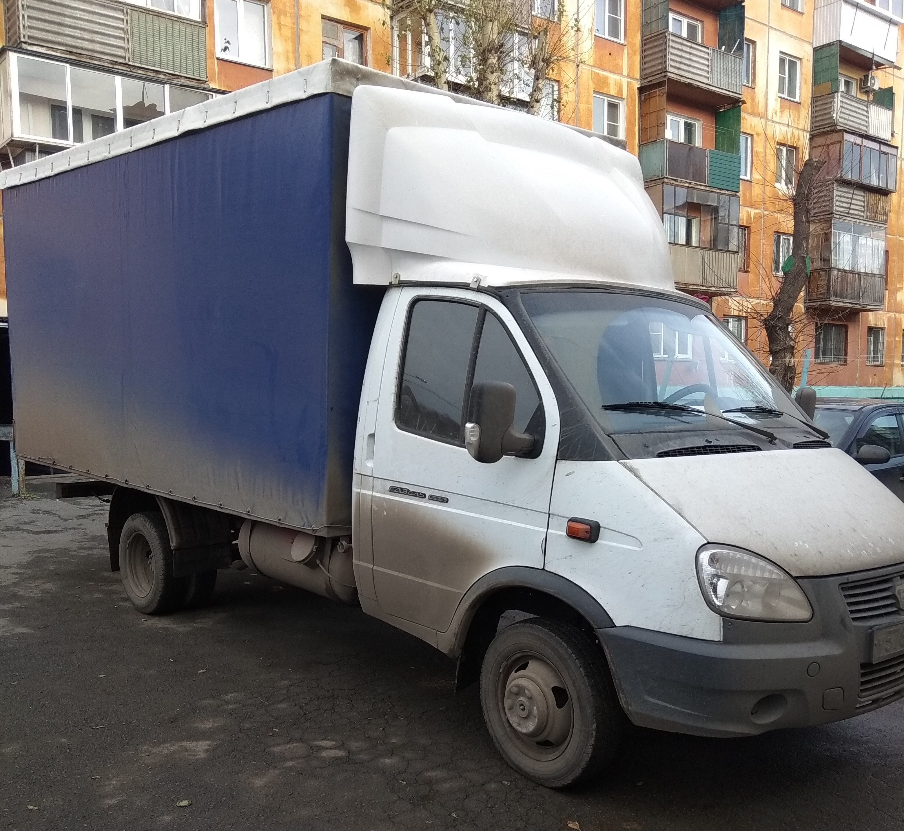 Заказать Газель В Перми Недорого