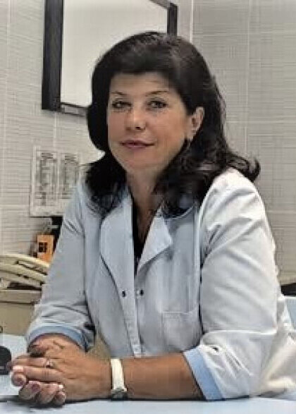 Евгения Ростиславовна Иванилова