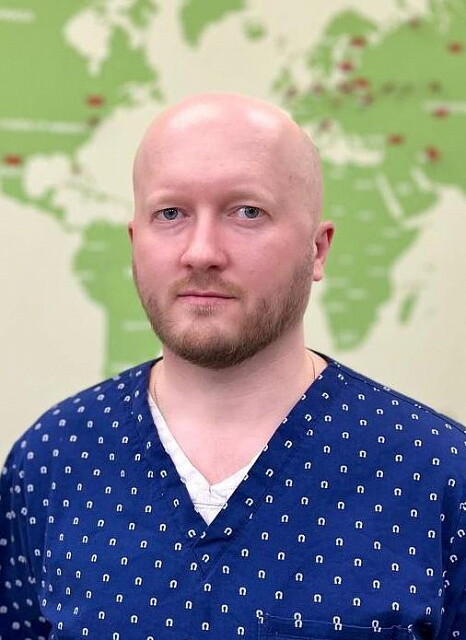 Максим Павлович Попов