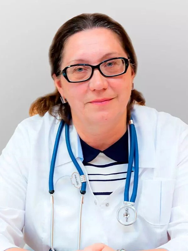 Людмила Николаевна Мухина