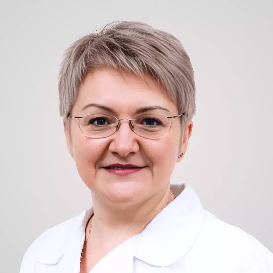 Нина Владимировна Шамонова