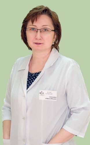Ирина Сергеевна Симонова