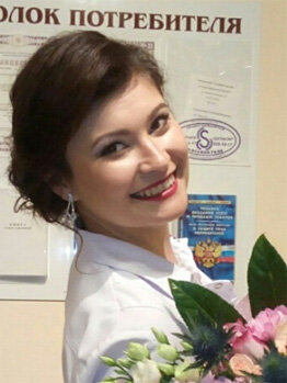 Лилия Владимировна Саранчукова