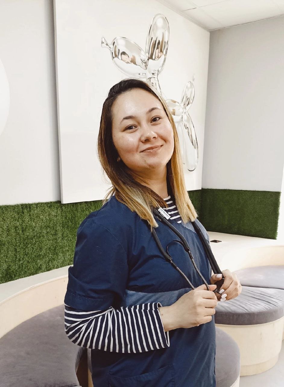 Назифа Тиллобоевна Бурыкина