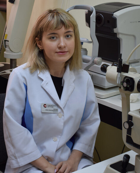 Анна Константиновна Попова