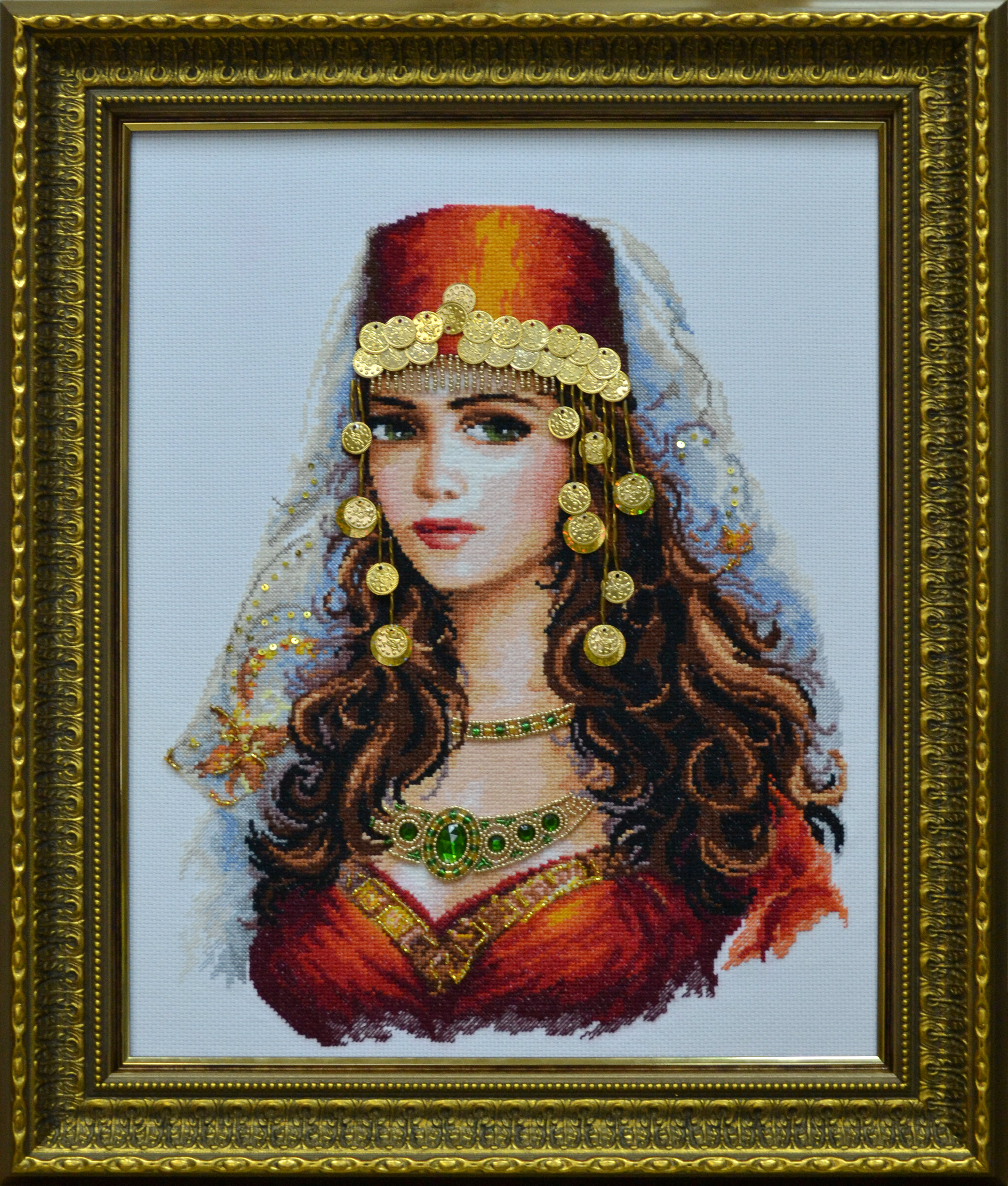 Гордая краса. Чудесная игла моя Отрада.
