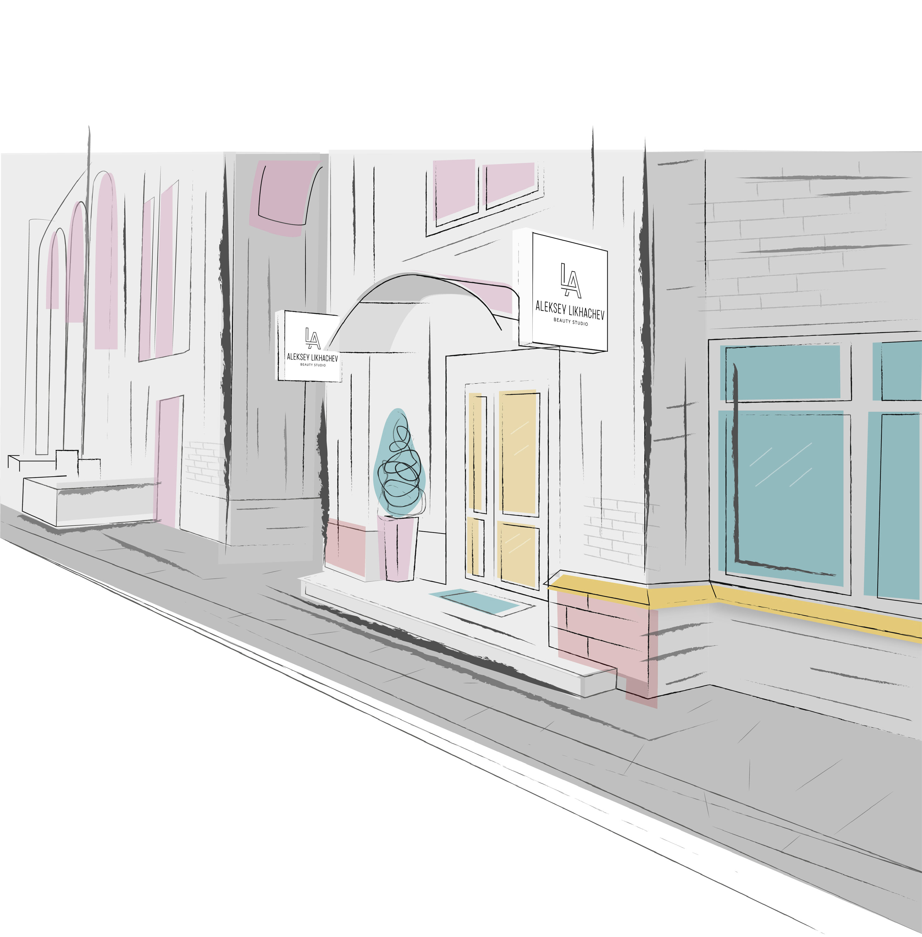 лихачев студия красоты. лихачев студия красоты. стилист кристина ерновская. Jm studio, москва парикмахерская. виктор пеликан.