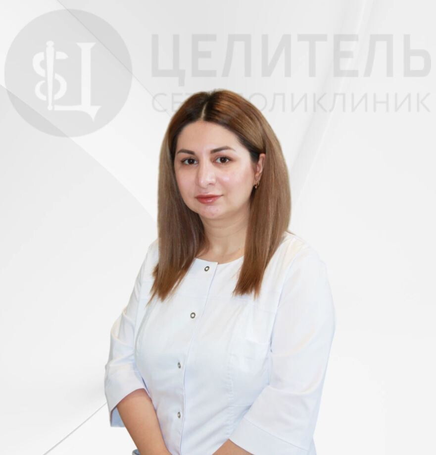 Зарема Шамилевна Сулейманова