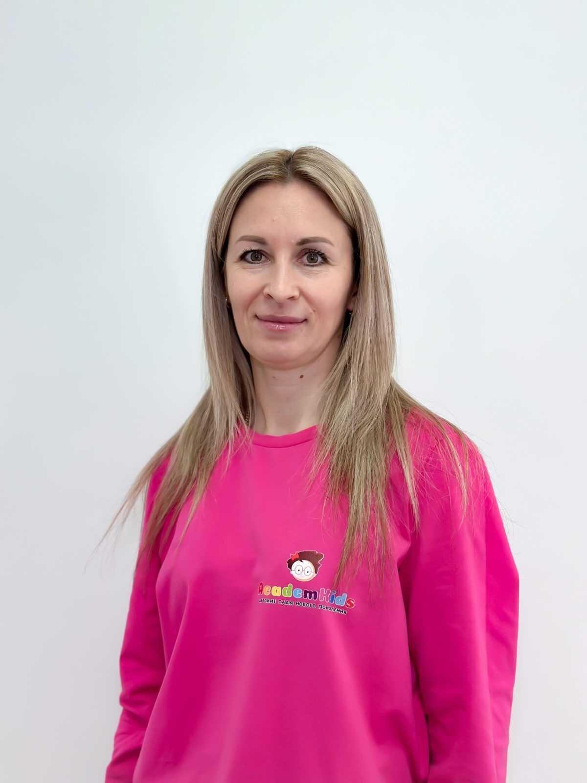 Ирина Анатольевна Алиманова