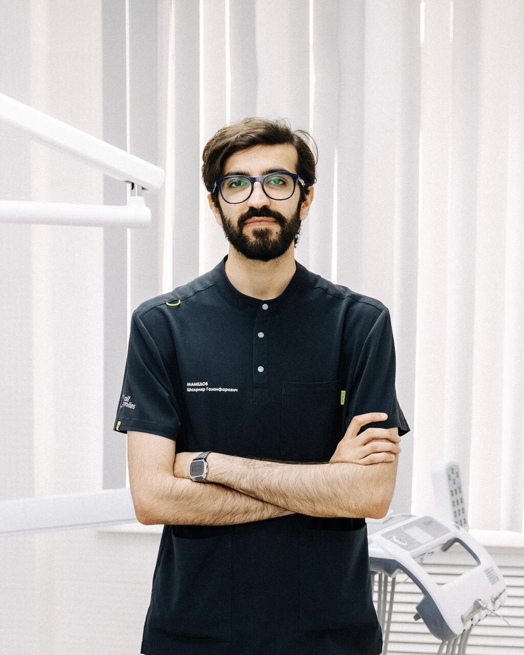 Шахрияр Ганзафарович Мамедов