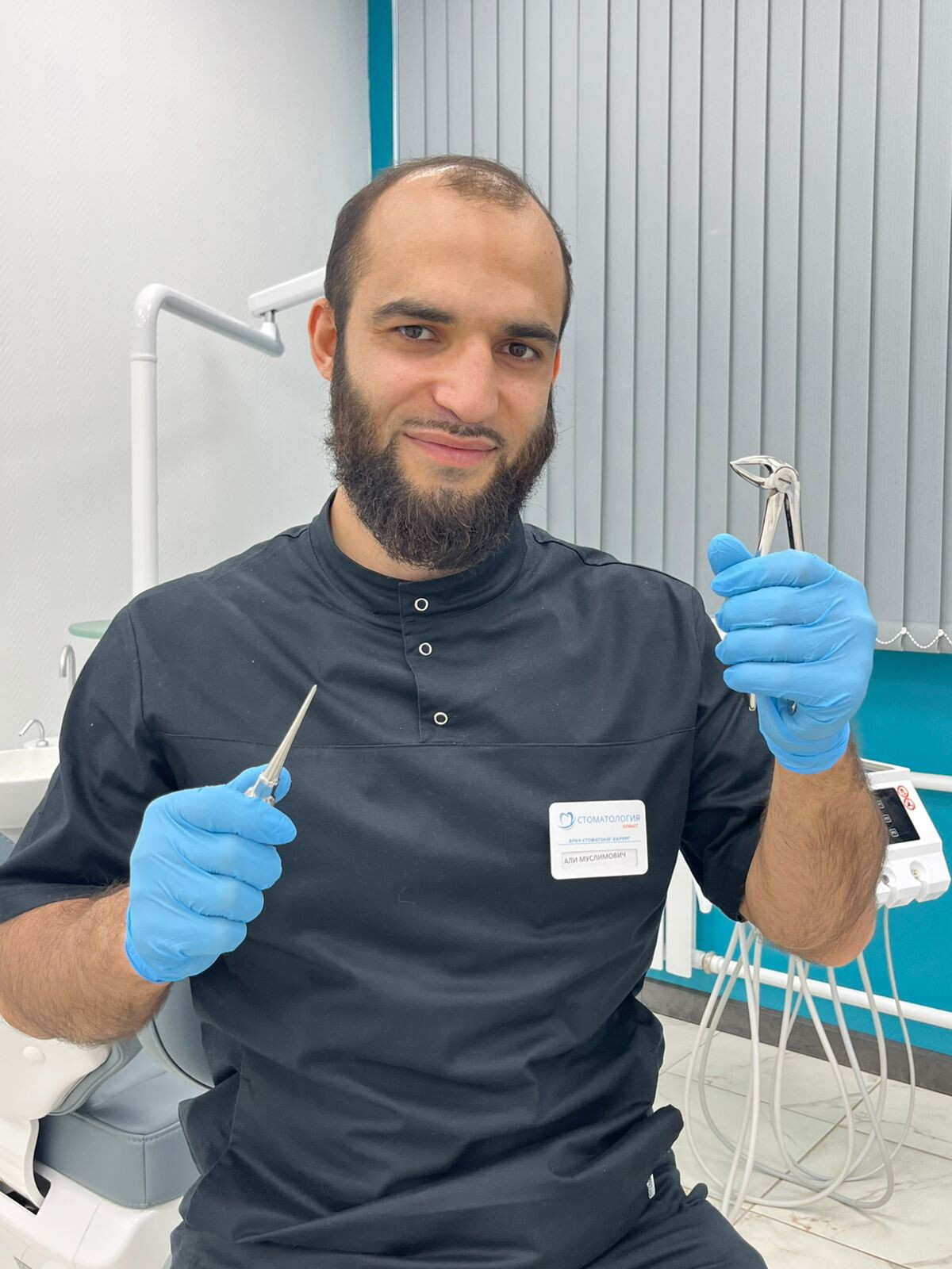 Али Муслимович Алиев