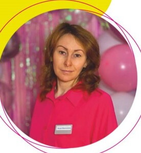 Лидия Николаевна Лазарева