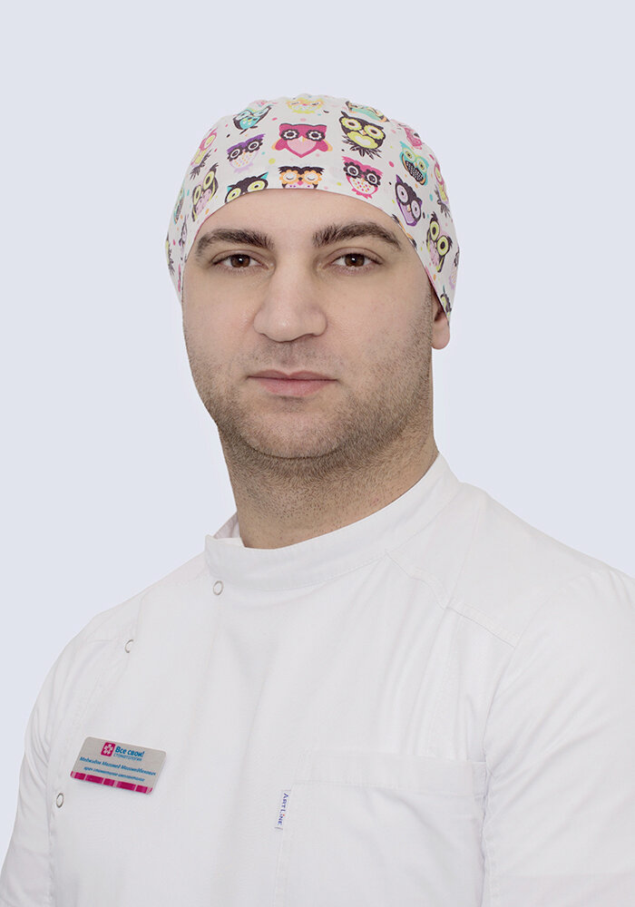 Магомед Магомедбекович Меджидов