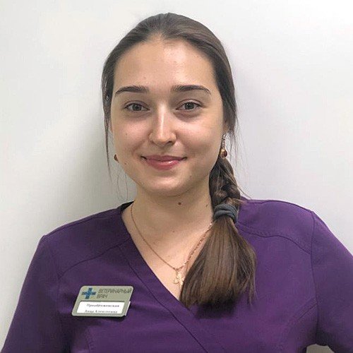 Анна Алексеевна Преображенская