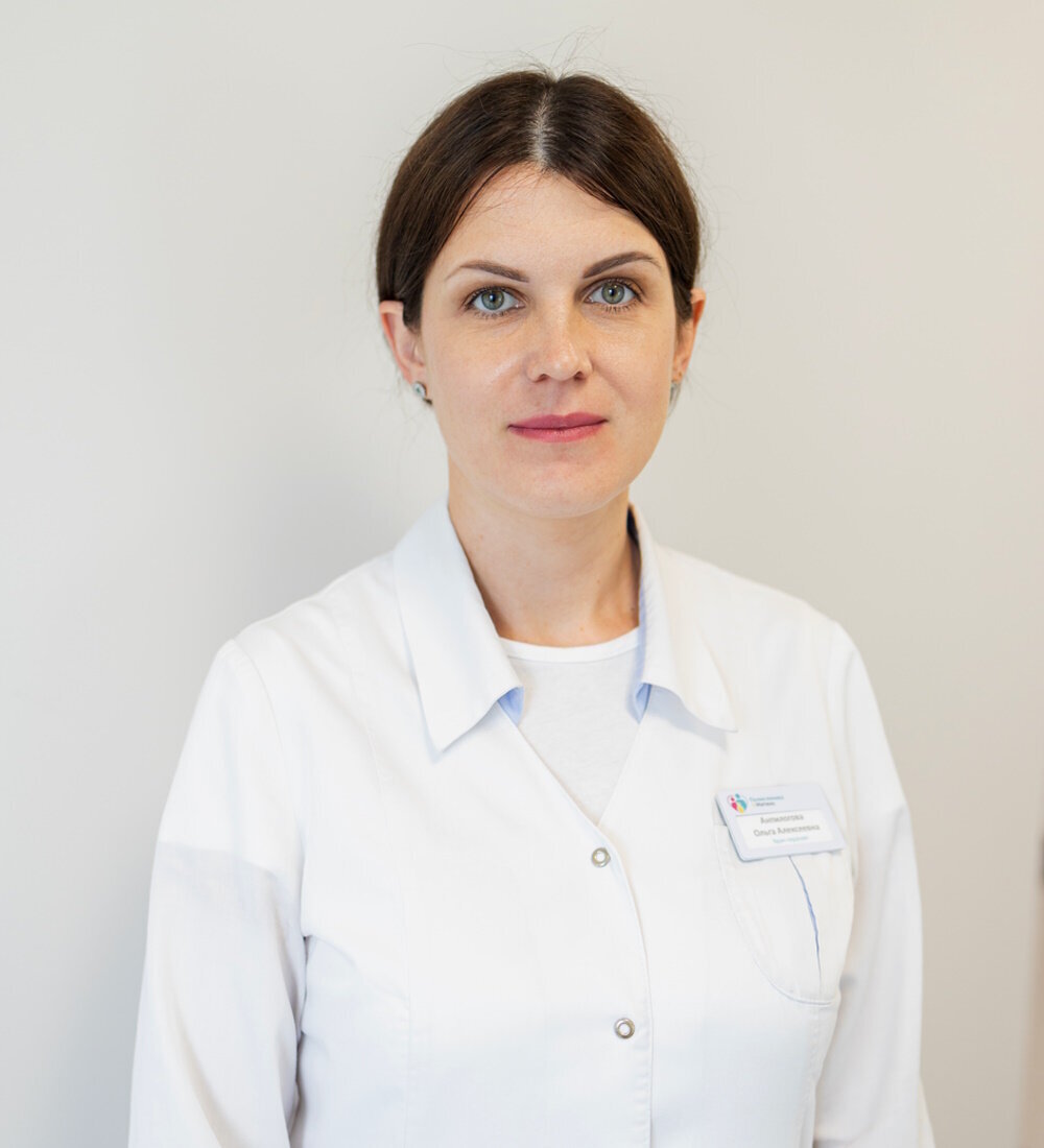 Ольга Алексеевна Анпилогова