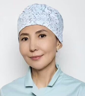 Айнур Мухамедьяновна Тобулова