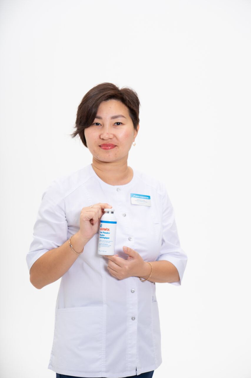 Айжан Нуржановна Бикжанова