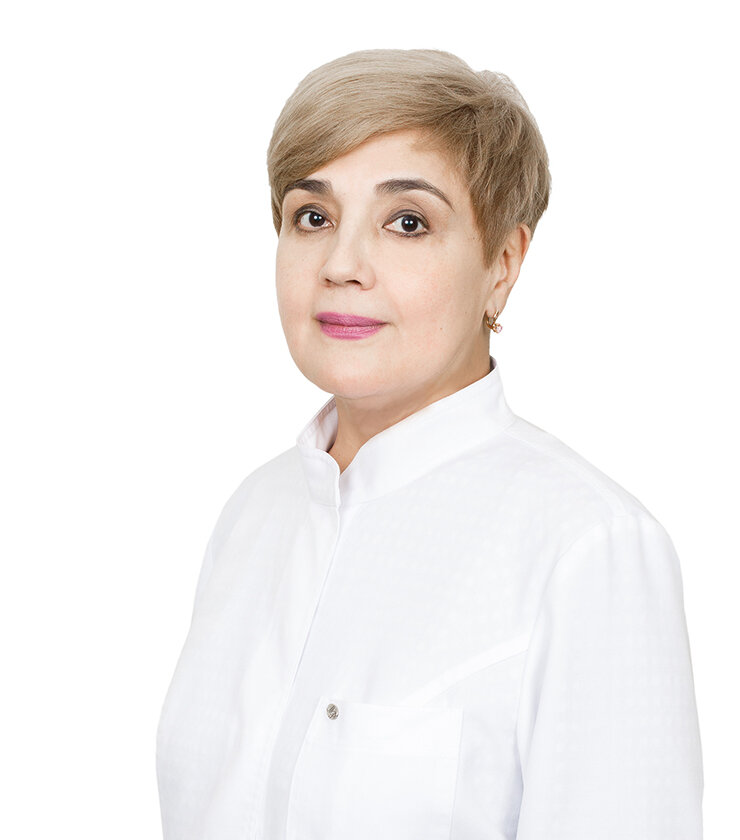 Этибор Умаровна Надырова