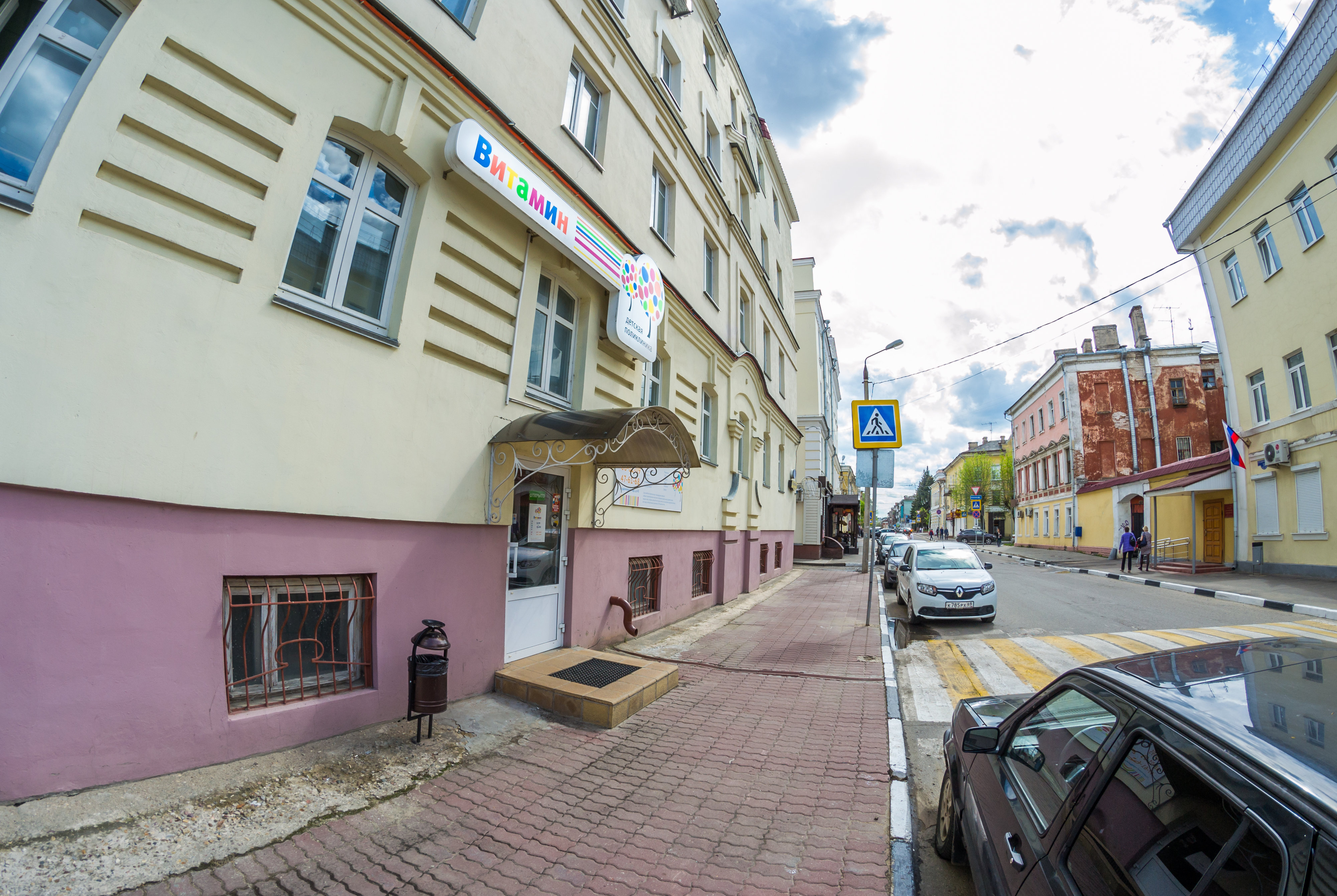 Студенческий переулок 28 тверь карта