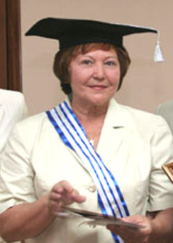 Лидия Семеновна Вялова