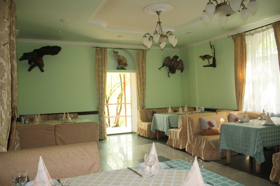 Кафе лав в останкинском парке