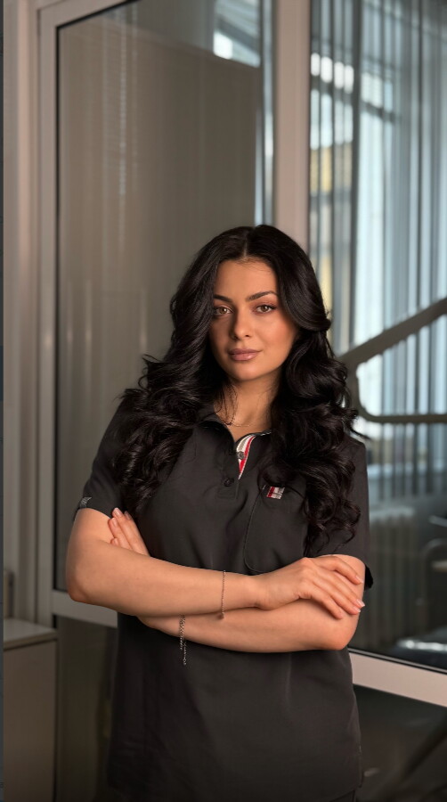 Кристина Елгуджаевна Хоштария