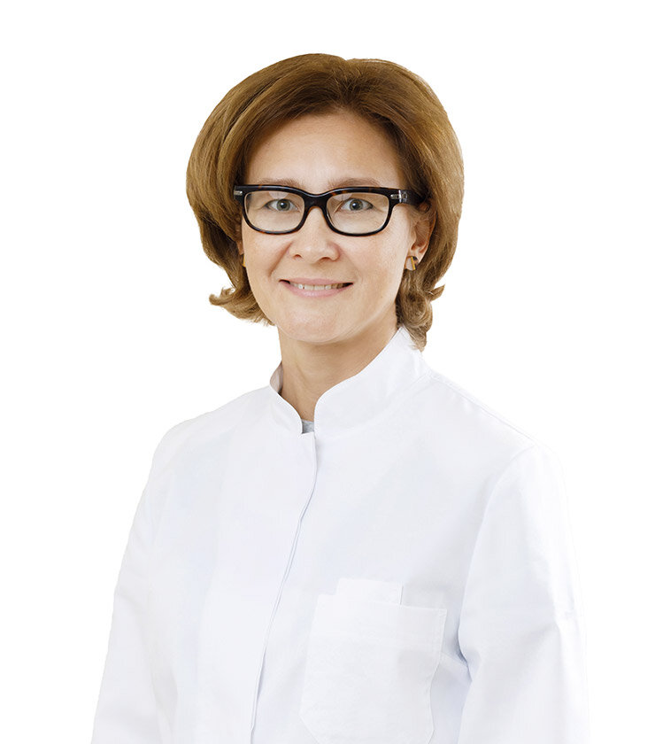 Алла Вазировна Латыпова