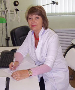 Нина Петровна Миктадова