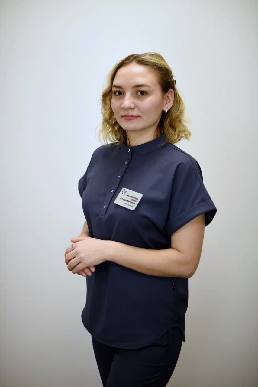 Алёна Владимировна Манжикова