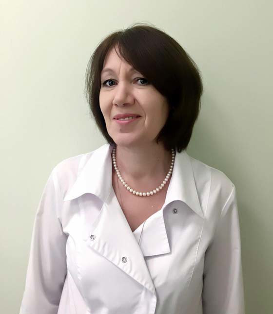 Надежда Валентиновна Назарова