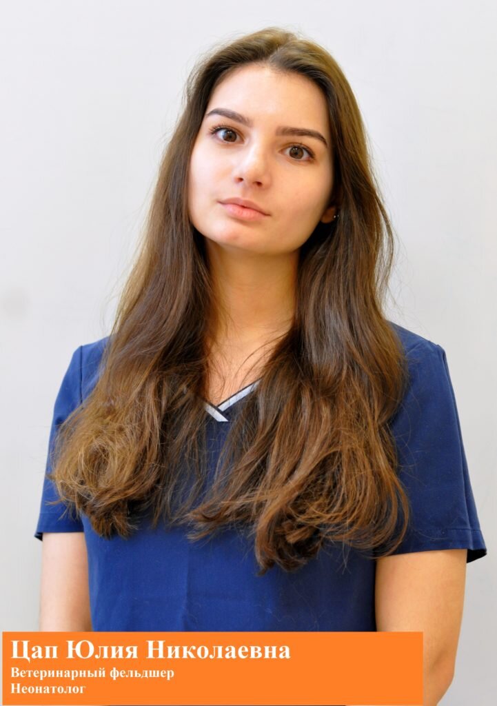 Цап Юлия Николаевна - ветеринар в Санкт-Петербурге, отзывы, виды ...