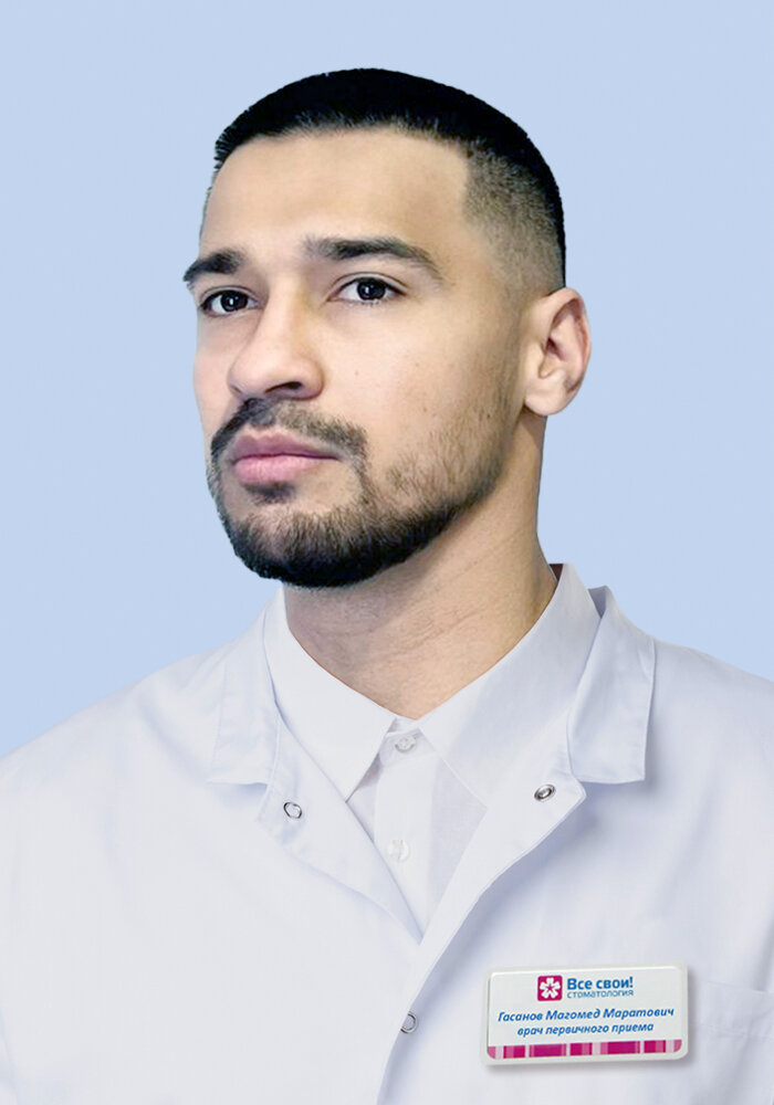 Магомед Маратович Гасанов