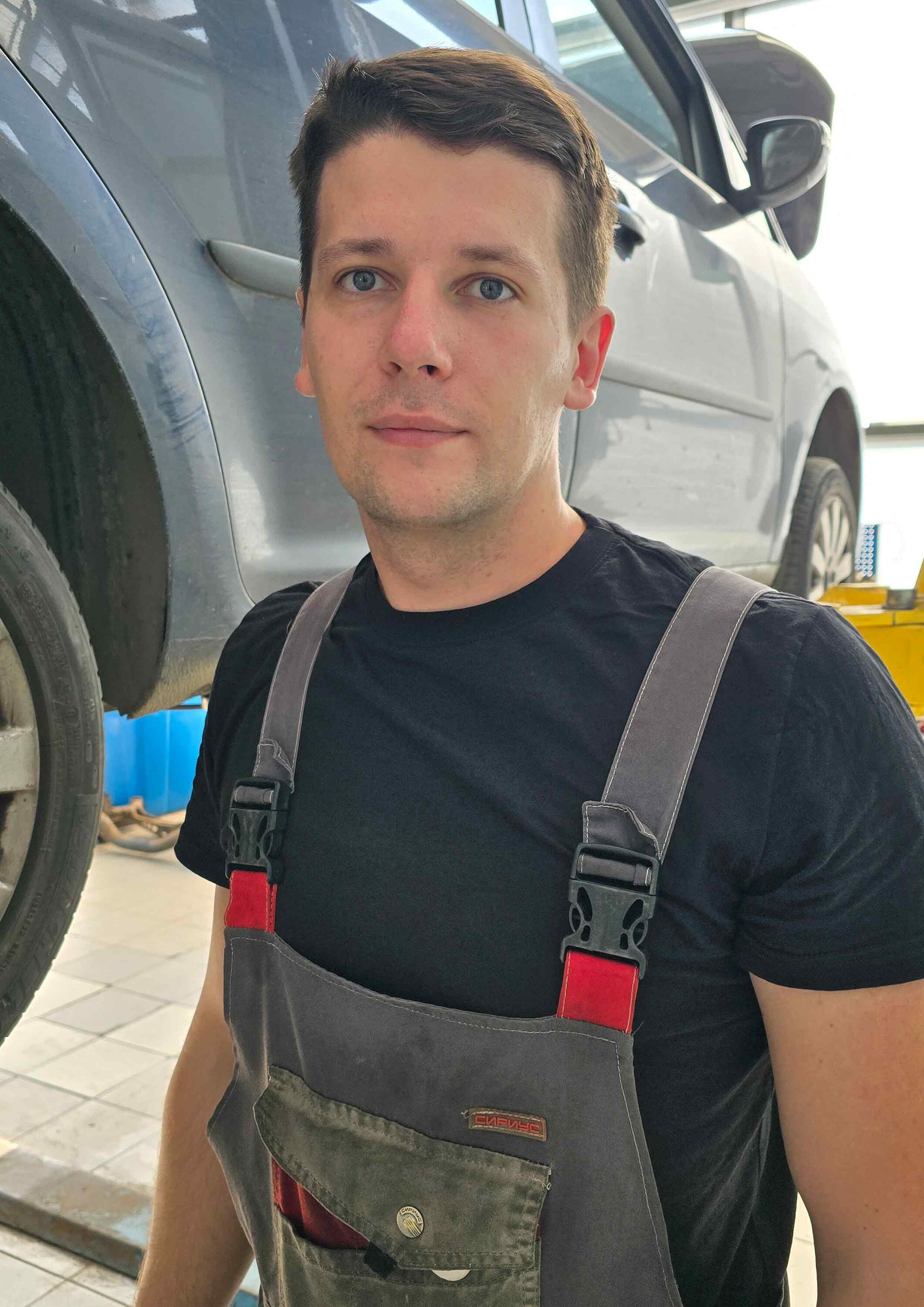 Егор Старичков