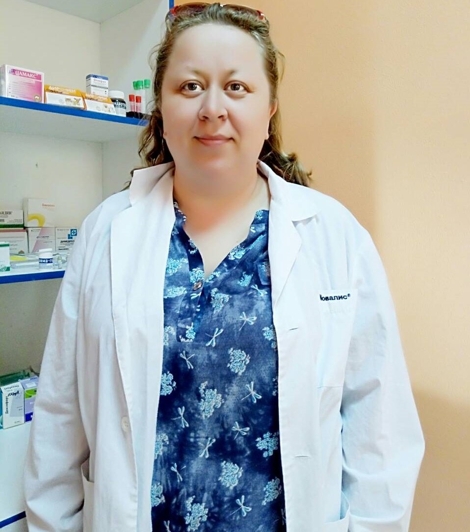 Екатерина Сергеевна Кустова