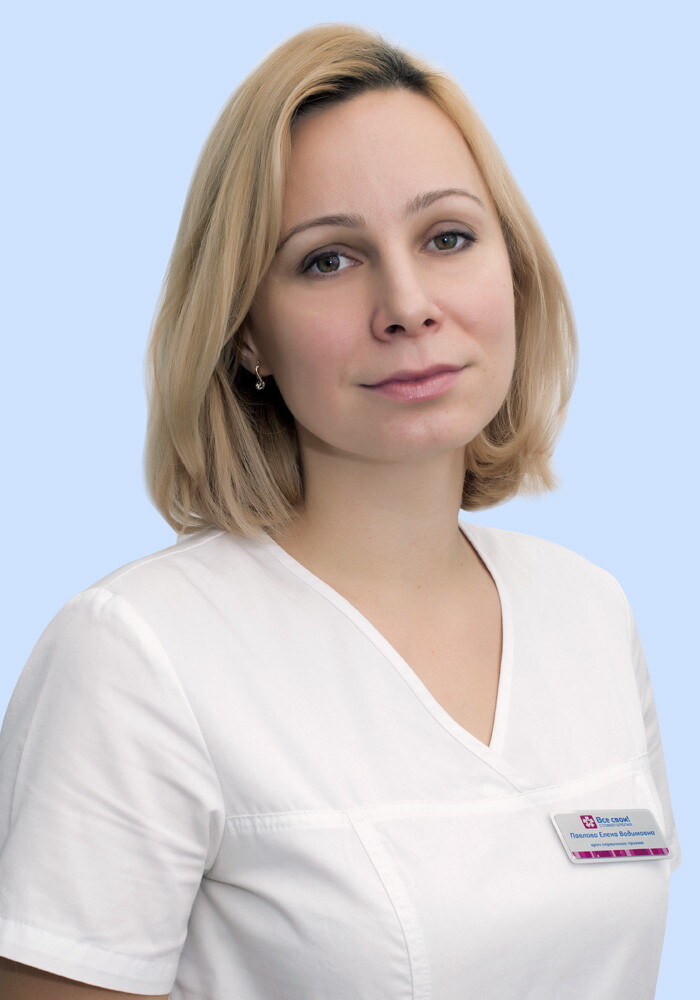 Елена Вадимовна Кулина (Павлова)