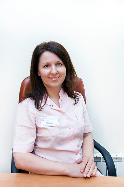 Наталия Анатольевна Ермолина