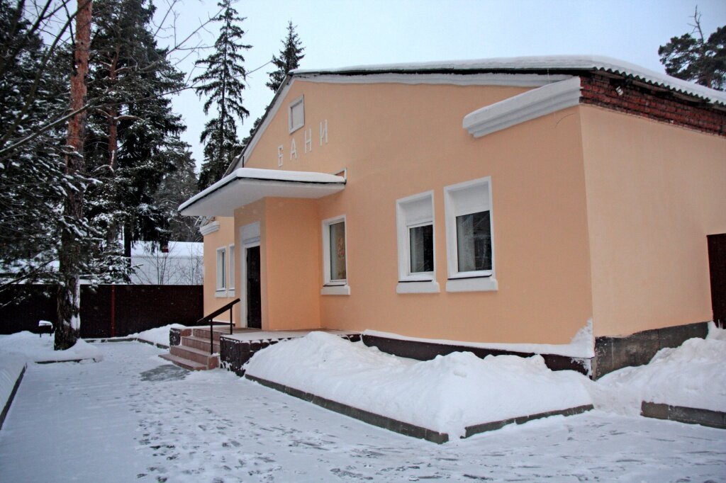 Бани В Пушкино