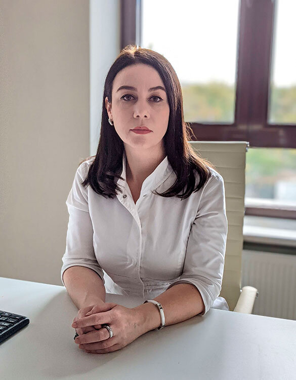 Альбина Гамидовна Маликова