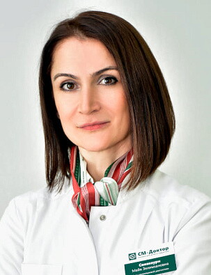 Майя Зелимхановна Свиакаури